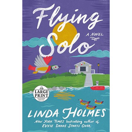 Flying Solo (Large Print)