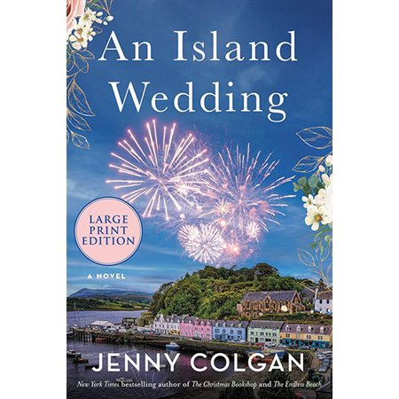 An Island Wedding (Large Print)