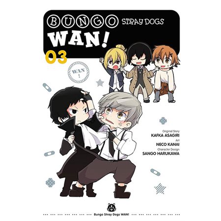 Bungo stray dogs Wan tome 3