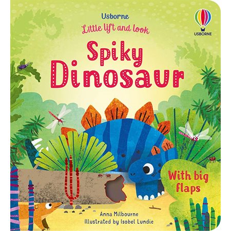 Little Life And Look: Spiky Dinosaur