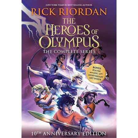 The heroes of olympus boxset