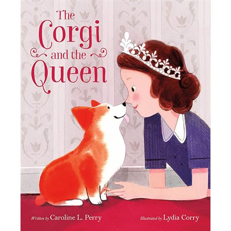 The corgi and the Queen