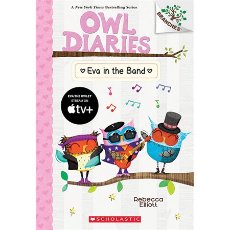 Eva in the Band, book 17, Owl Diaries