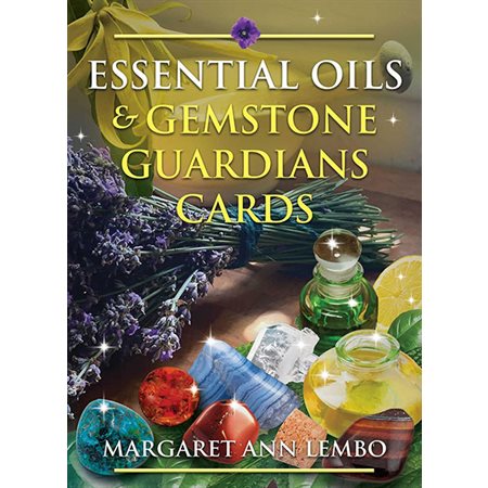 Essential Oils and Gemstone Guardians Cards