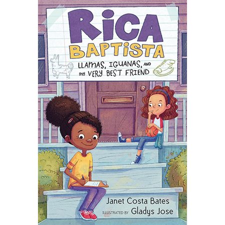 Rica Baptista: Llamas, Iguanas, and My Very Best Friend