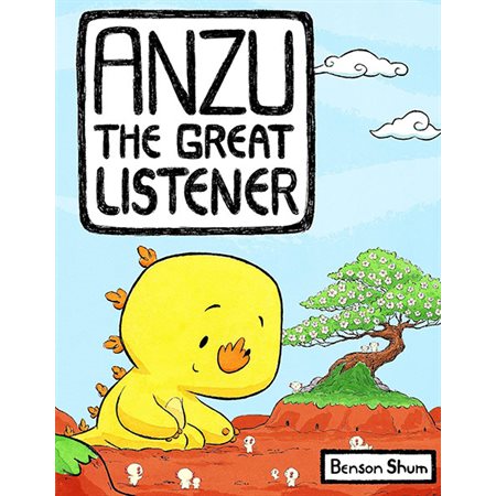 Anzu the Great Listener, book 2, Anzu the Great Kaiju