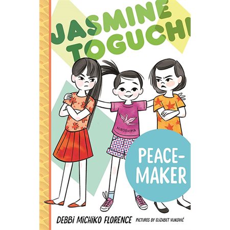 Peace-Maker, book 6, Jasmine Toguchi