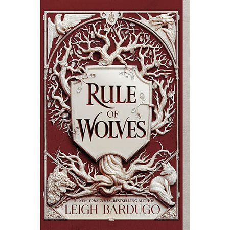 Rule of Wolves, book 2, King of Scars Duology