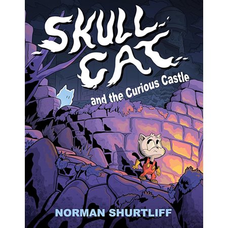 Skull Cat and the Curious Castle, book 1, Skull Cat