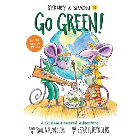 Go Green!, book 2, Sydney & Simon