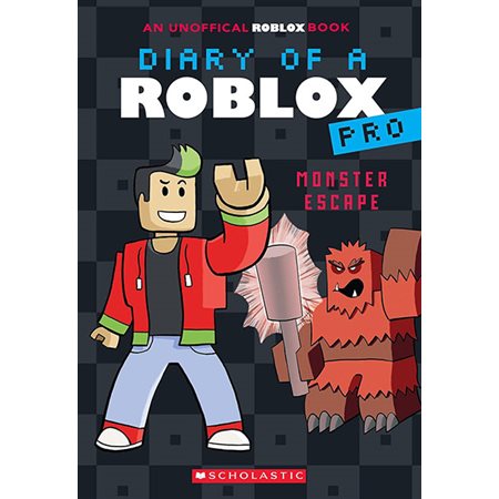 Monster Escape, book 1, Diary of a Roblox Pro