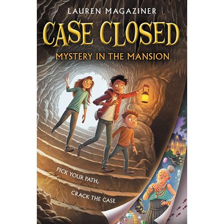 Mystery in the Mansion, book 1, Case Closed