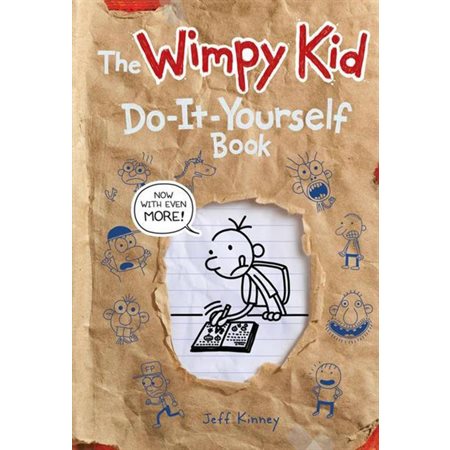 The Wimpy Kid Do-It-Yourself Book (revised and expanded edition)