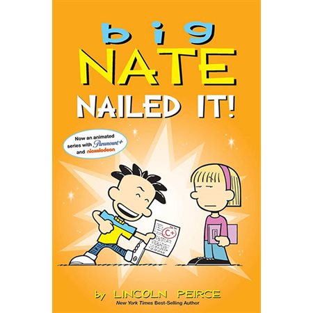 Nailed It!, book 28, Big Nate