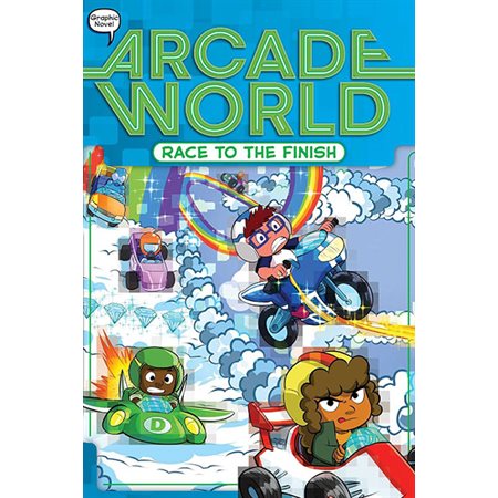 Race to the Finish, book 5, Arcade World