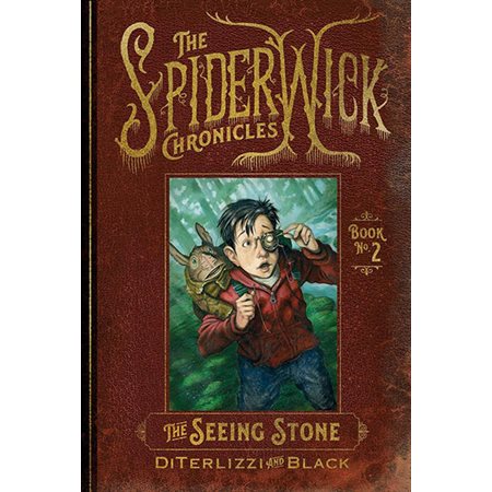 The Seeing Stone, book 2, Spiderwick Chronicles