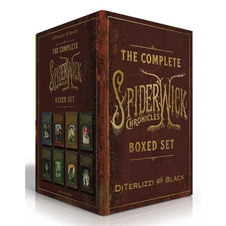 The Complete Spiderwick Chronicles Boxed Set (paperback)