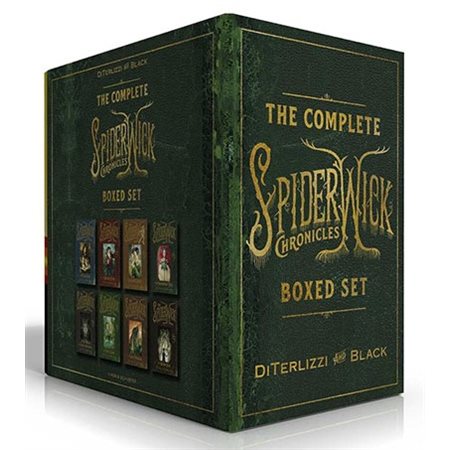 The Complete Spiderwick Chronicles Boxed Set (hardcover)