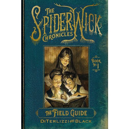 The Field Guide, book 1, Spiderwick Chronicles