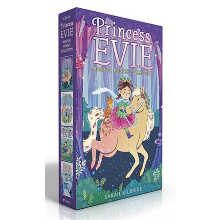 Princess Evie Magical Ponies Collection