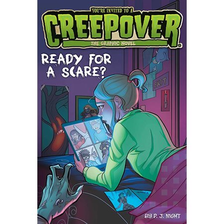 Ready for a Scare?, book 3, You're Invited to a Creepover
