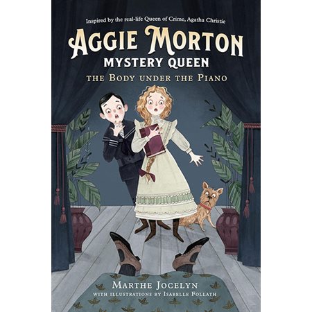 Aggie Morton, Mystery Queen: The Body under the Piano (Book 1)