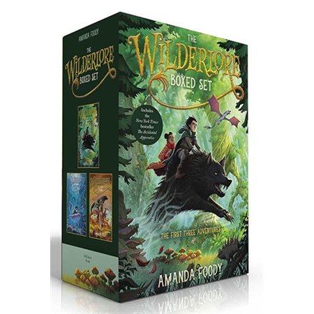 The Wilderlore: boxed set