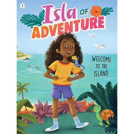 Welcome to the Island, book 1, Isla of Adventure