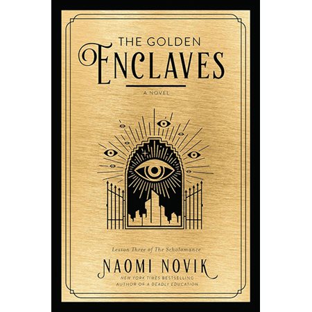 The Golden Enclaves (Book 3)