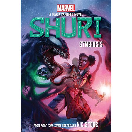 Symbiosis, book 3, Shuri: A Black Panther