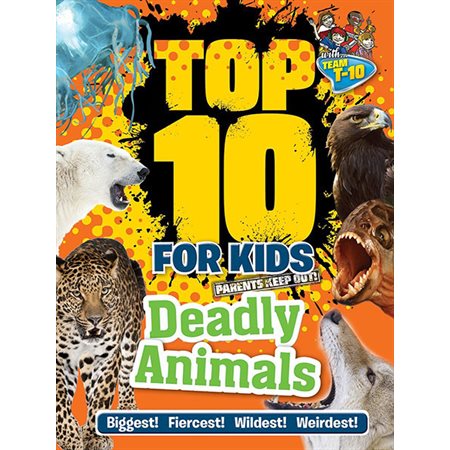Top 10 for Kids Deadly Animals