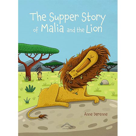 The supper story of Malia and the lion
