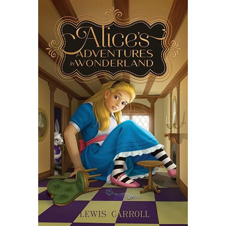 Alice's Adventures in Wonderland, book 1