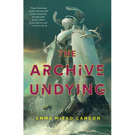 The Archive Undying, book 1, The Downworld Sequence