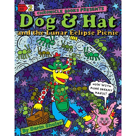 Dog & Hat and the Lunar Eclipse Picnic, Book 2, Dog & Hat