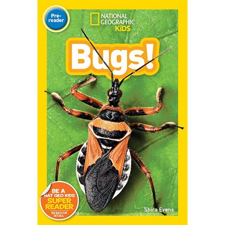 Bugs: National Geographic Kids Readers