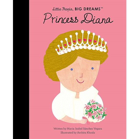 Princess Diana; Little People, Big Dreams