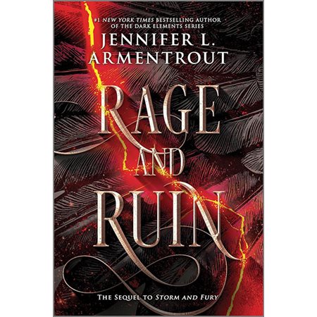 Rage and Ruin, book 2, Harbinger