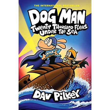 Twenty Thousand Fleas Under the Sea, book 11, Dog Man