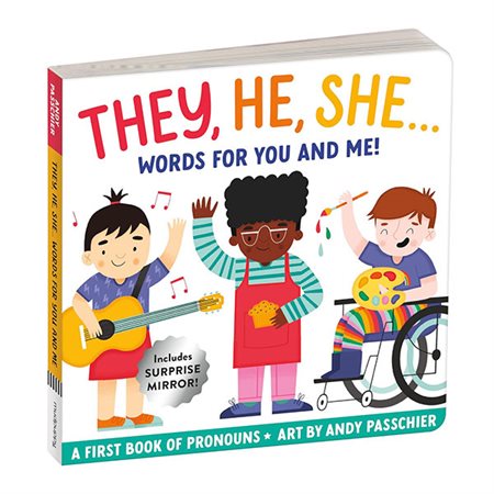 They, He, She: Words for You and Me