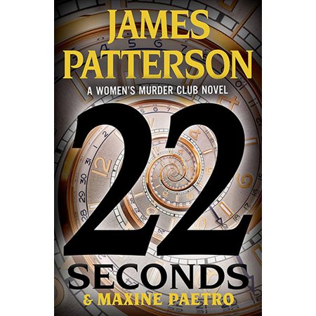 22 Seconds, book 22, A Women's Murder Club