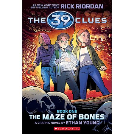 The Maze of Bones, book 1, 39 Clues