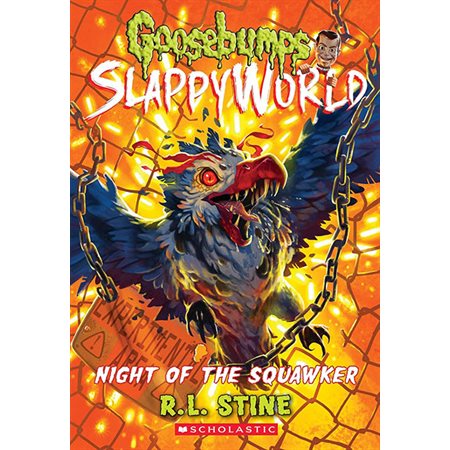 Night of the Squawker, book 18, Goosebumps Slappyworld