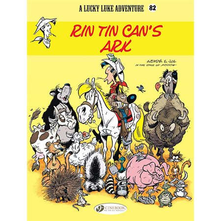 Rin Tin Can's Ark, book 82, Lucky Luke