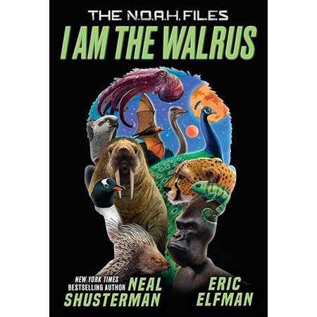 I Am the Walrus, book 1, The N.O.A.H Files