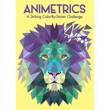 Animetrics: A Striking Color-By-Sticker Challenge