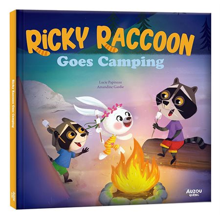 Goes camping, Ricky Raccoon