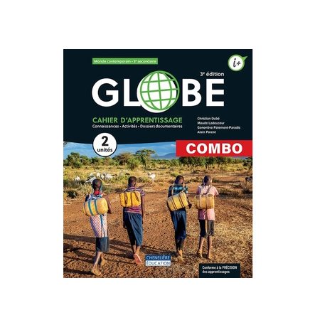 Globe, 3e édition - 2 unités - 5e secondaire