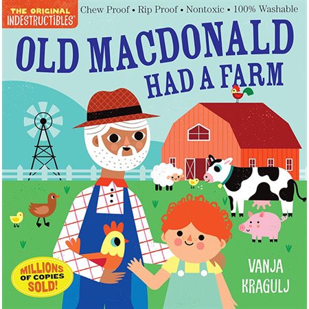 Indestructibles: Old MacDonald Had a Farm: Chew Proof · Rip Proof · Nontoxic · 100% Washable