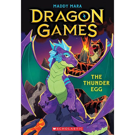 The thunder egg, book 1, Dragon Games